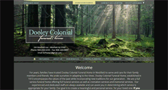 Desktop Screenshot of dooleycolonialfuneralhome.com